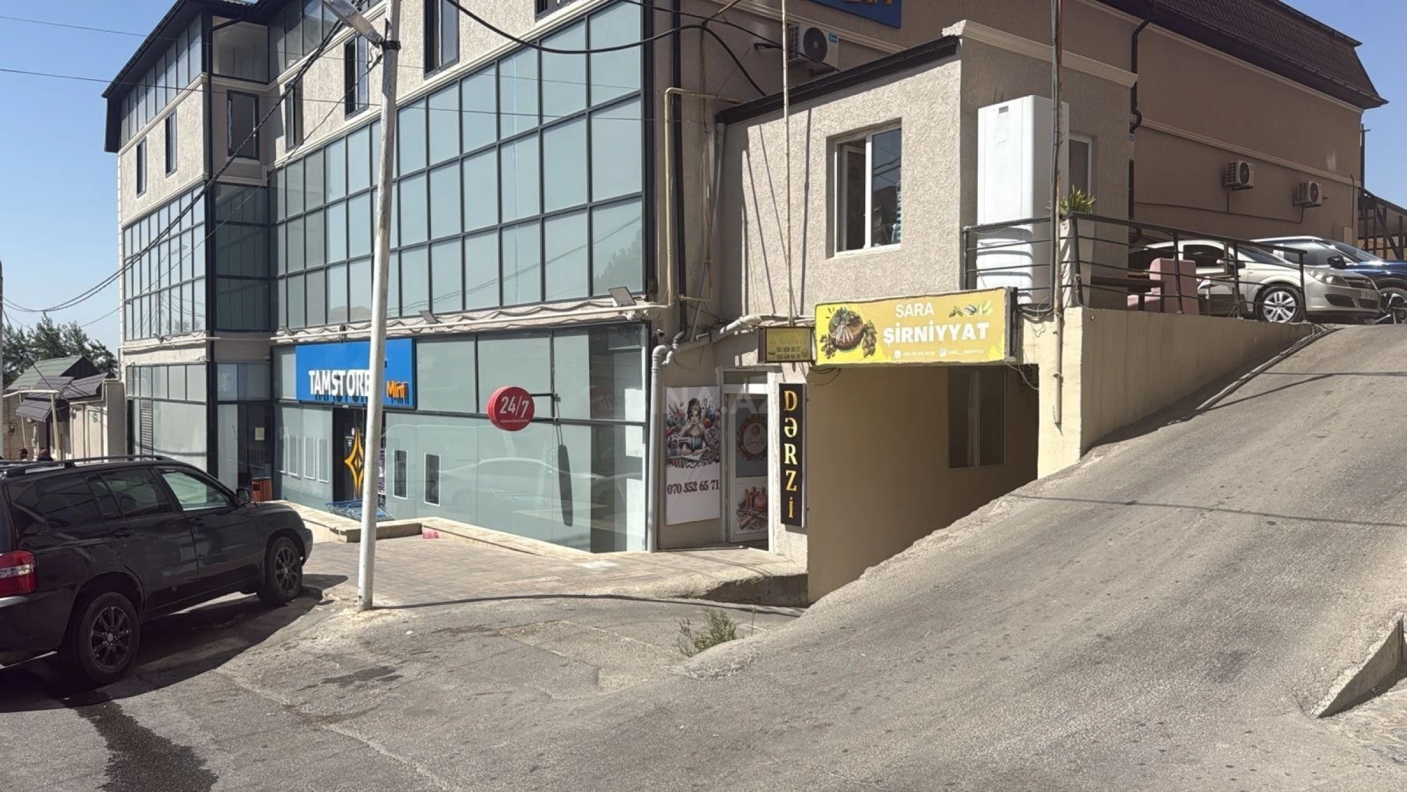 Satılır obyekt 45.3 m²