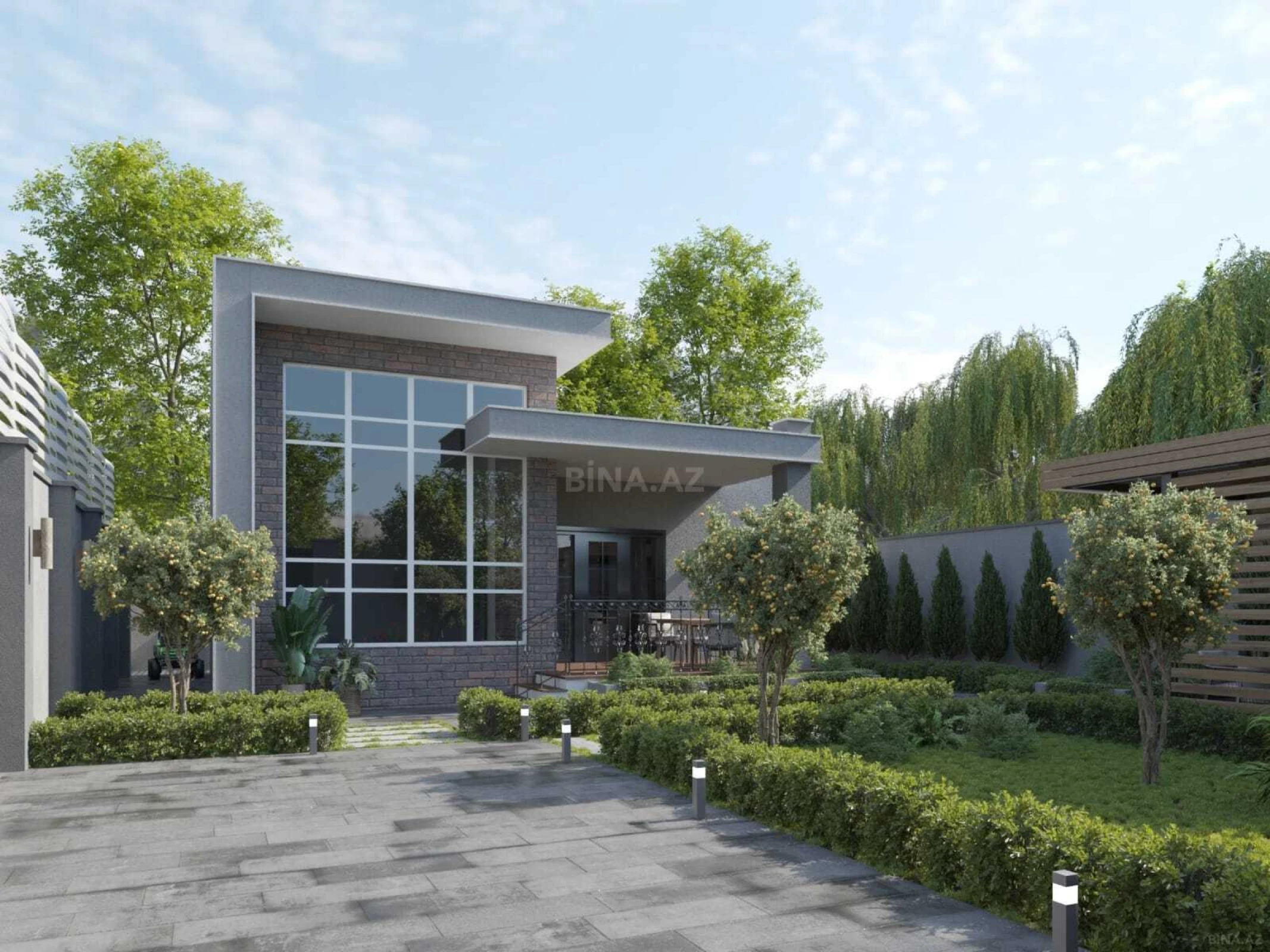 Satılır 2 otaqlı həyət evi 78 m²