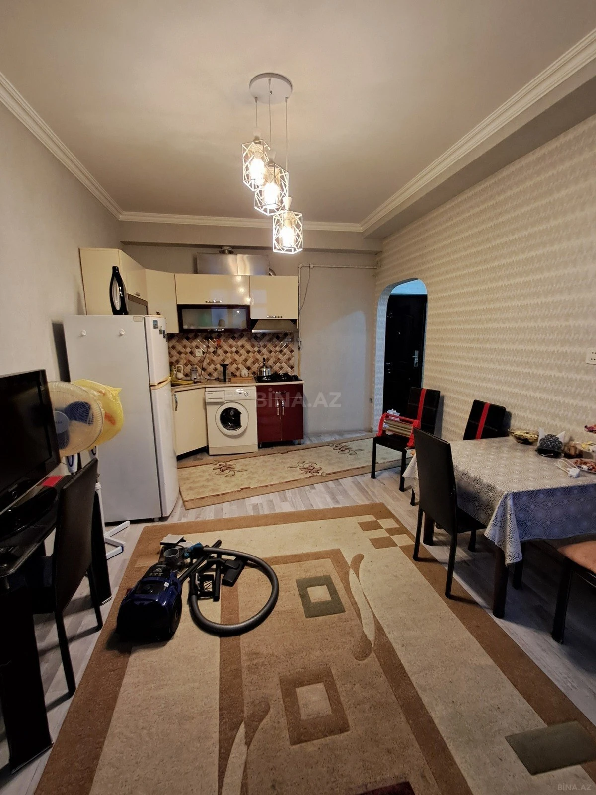Satılır 2 otaqlı mənzil 41 m²