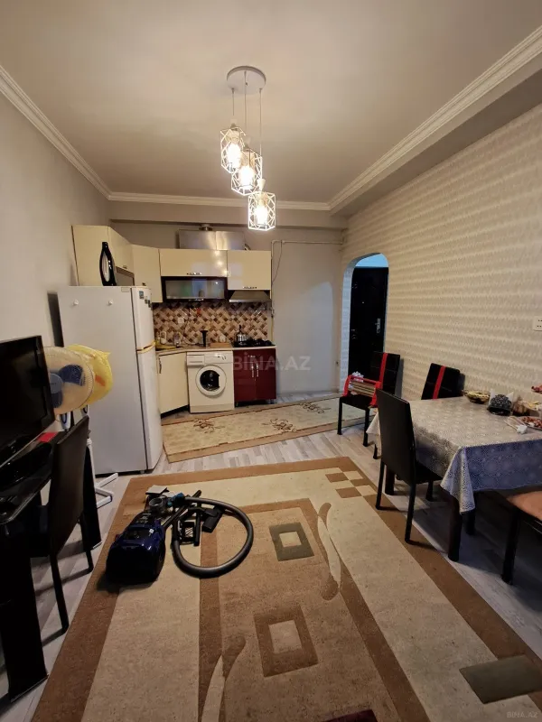 Satılır 2 otaqlı mənzil 41 m²