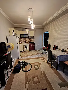 Satılır 2 otaqlı mənzil 41 m²