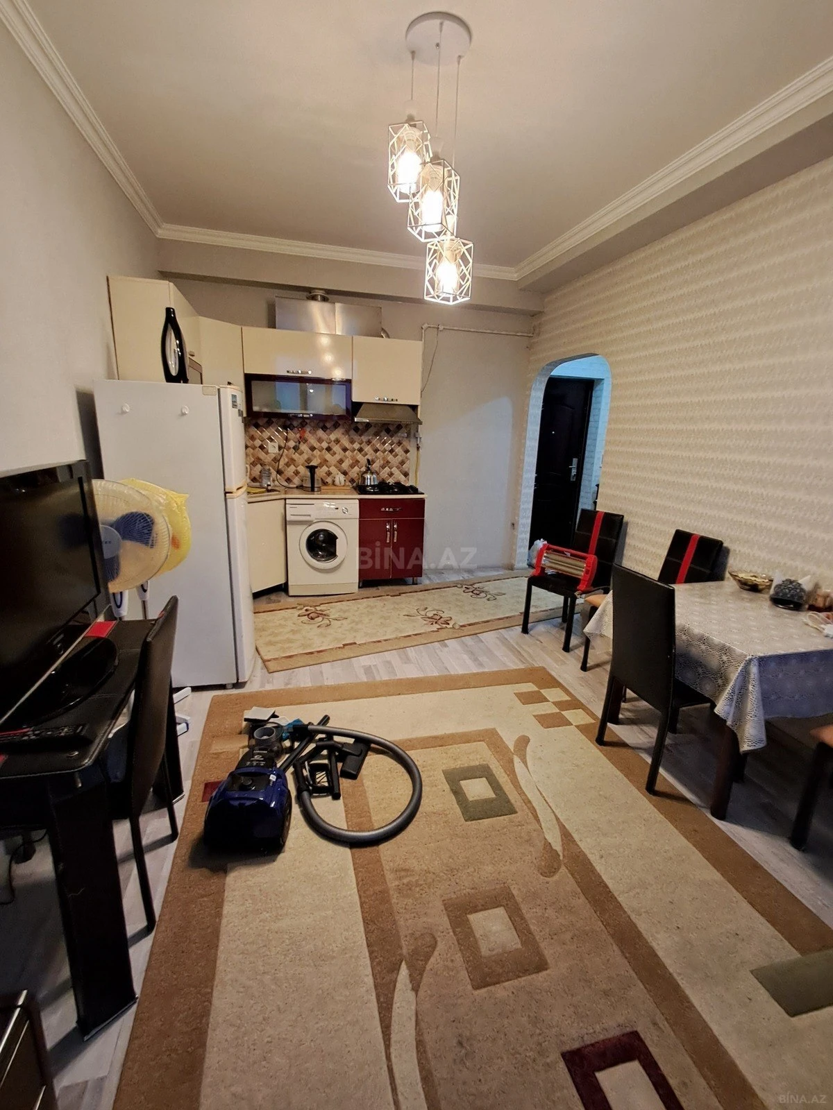 Satılır 2 otaqlı mənzil 41 m²