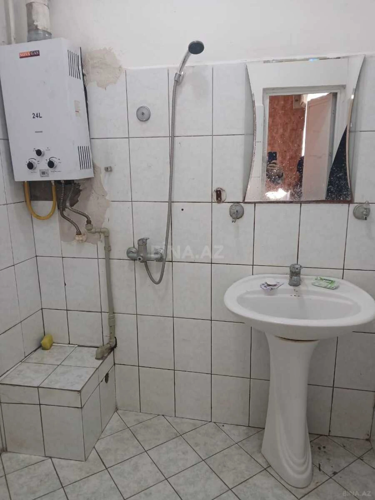 Kirayə verilir 3 otaqlı mənzil 90 m²