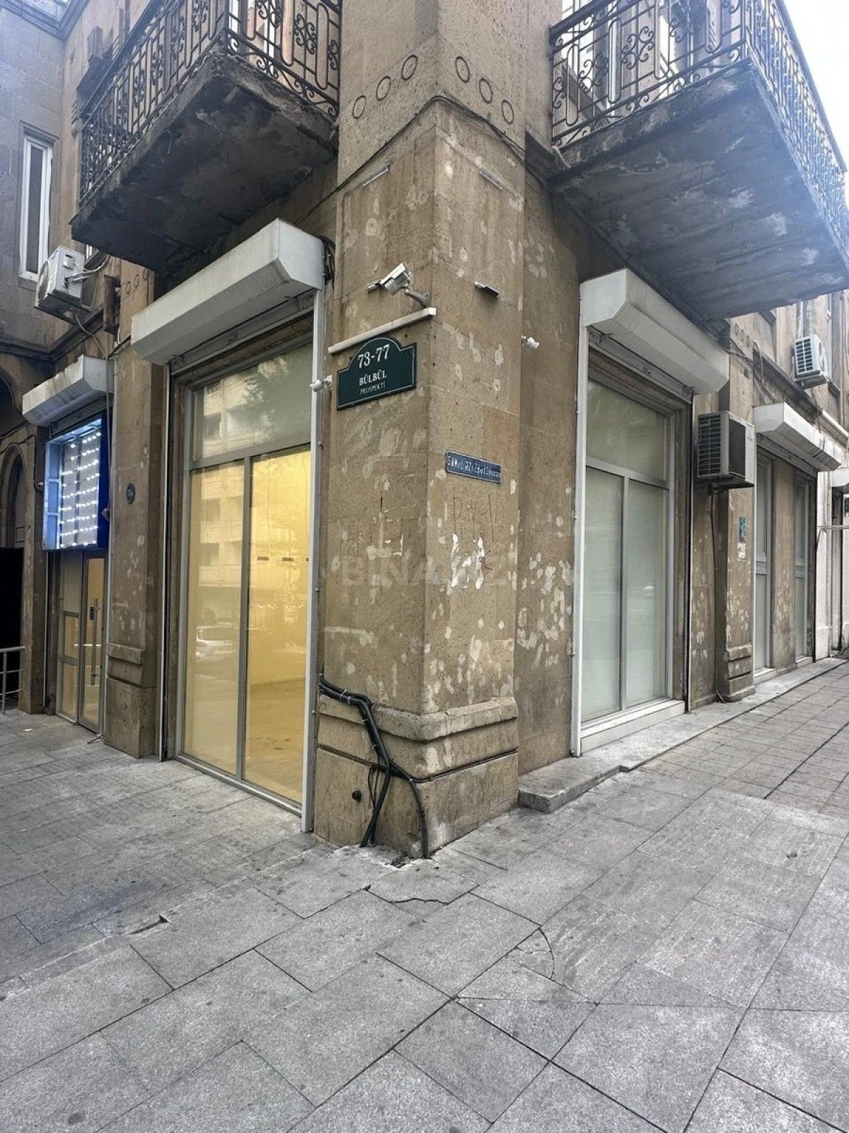 Kirayə verilir obyekt 83 m²