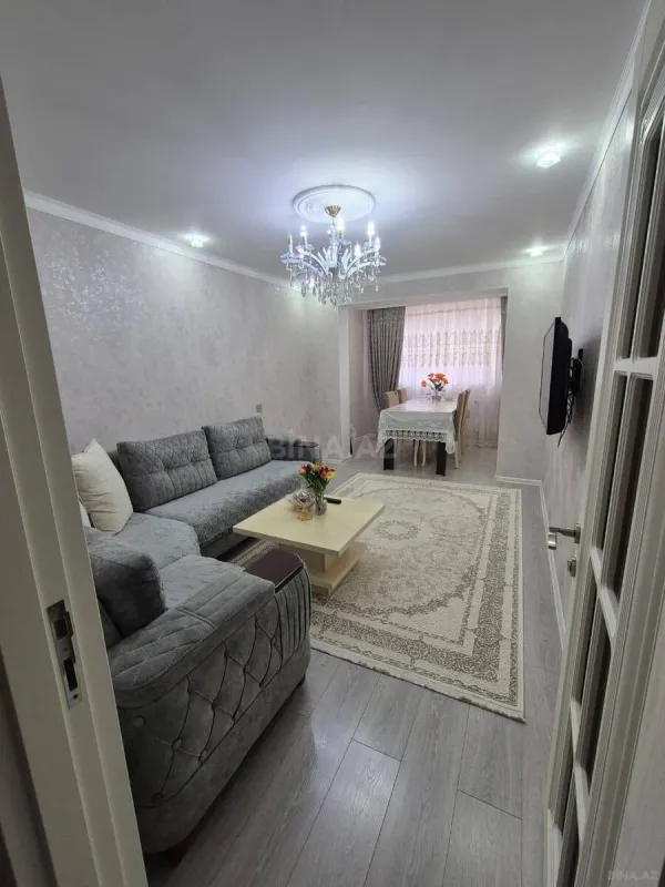 Satılır 2 otaqlı mənzil 50 m²