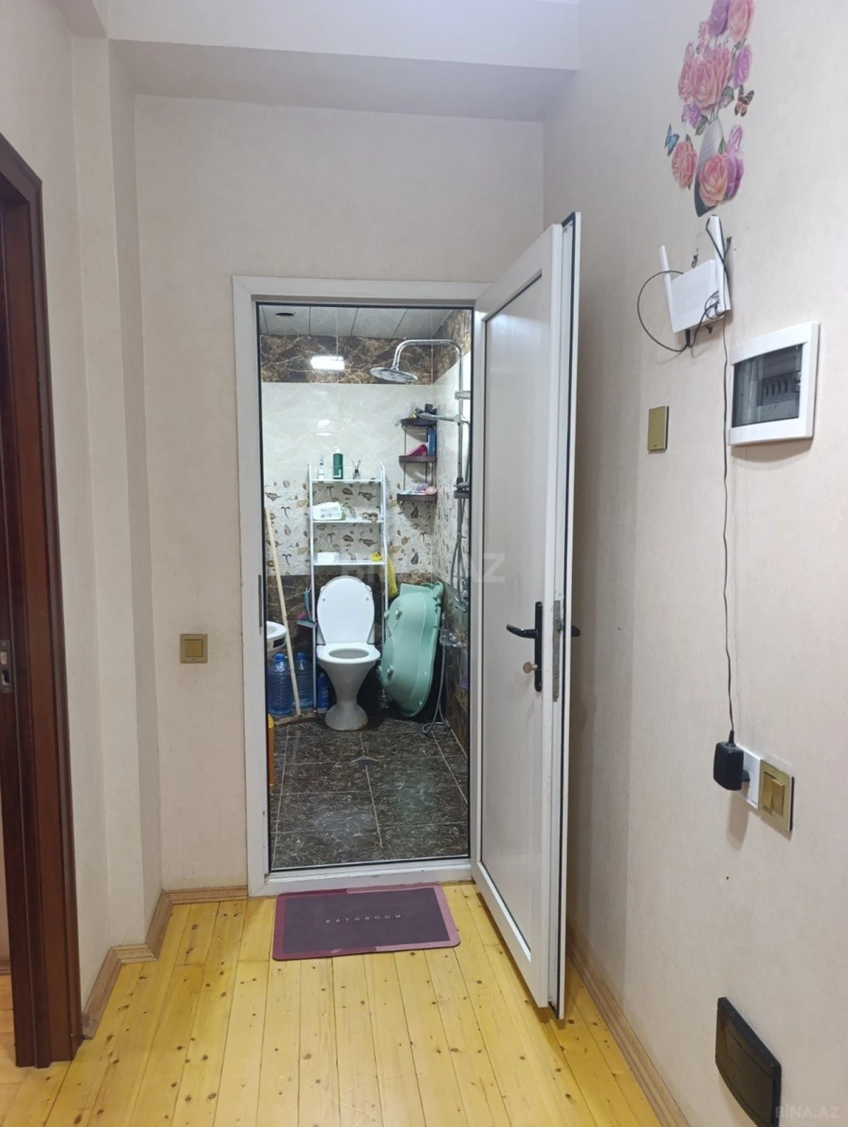 Satılır 2 otaqlı mənzil 45 m²