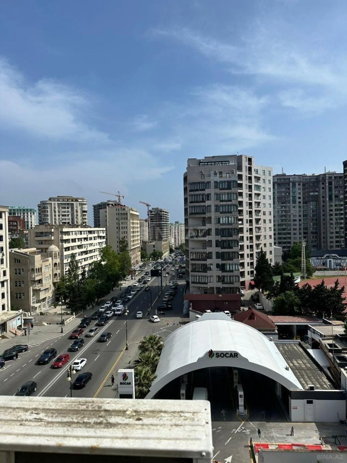 Kirayə verilir 2 otaqlı mənzil 50 m²