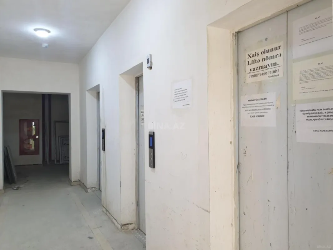 Satılır 4 otaqlı mənzil 155 m²