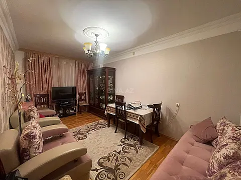 Satılır 3 otaqlı mənzil 85 m² — Bakı 3 otaq 85.00 m²