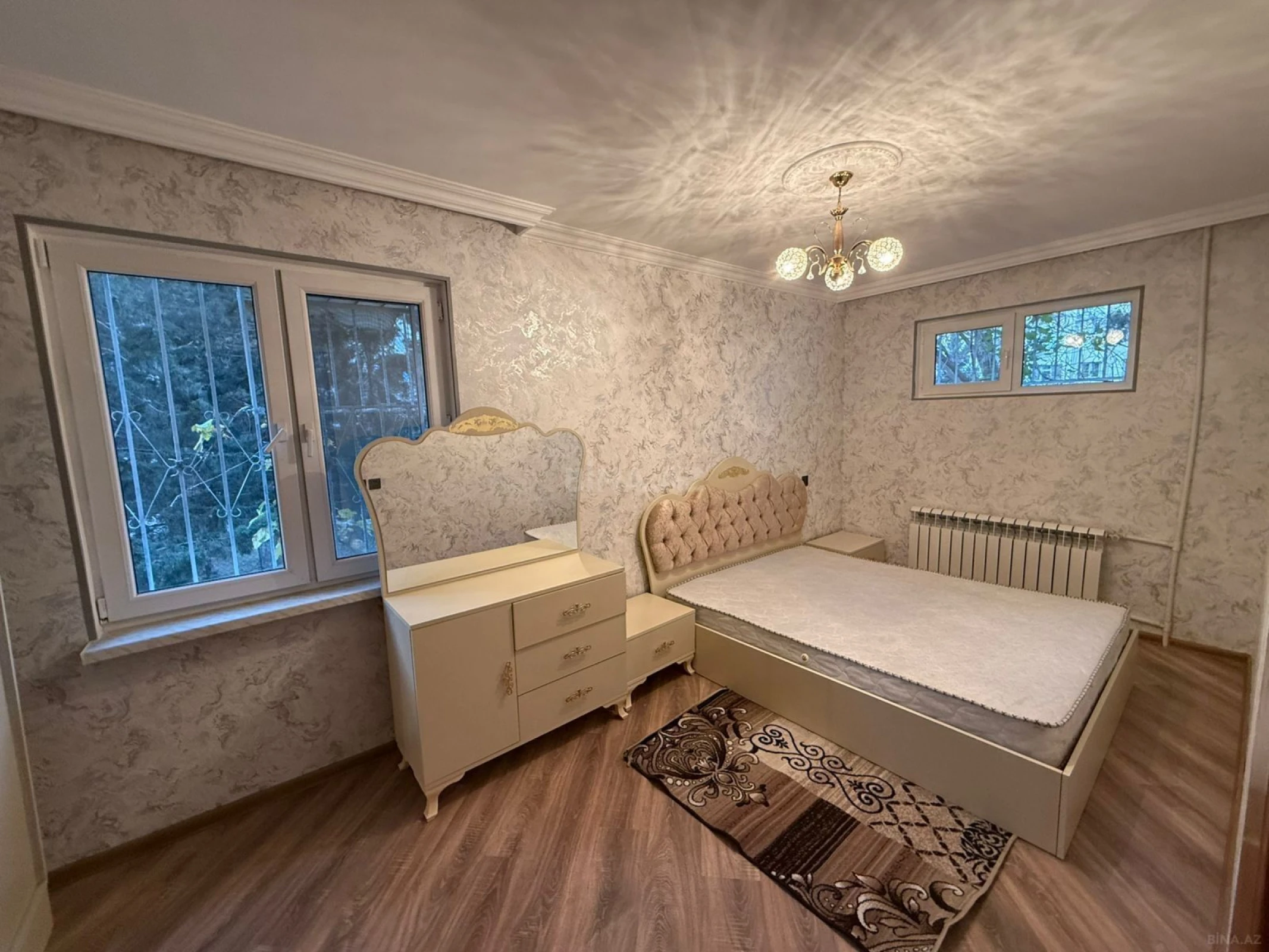 Satılır 2 otaqlı mənzil 55 m²