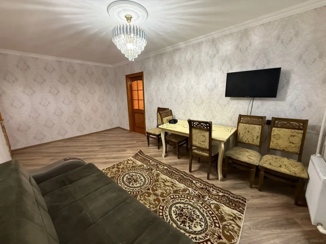 Satılır 2 otaqlı mənzil 55 m²