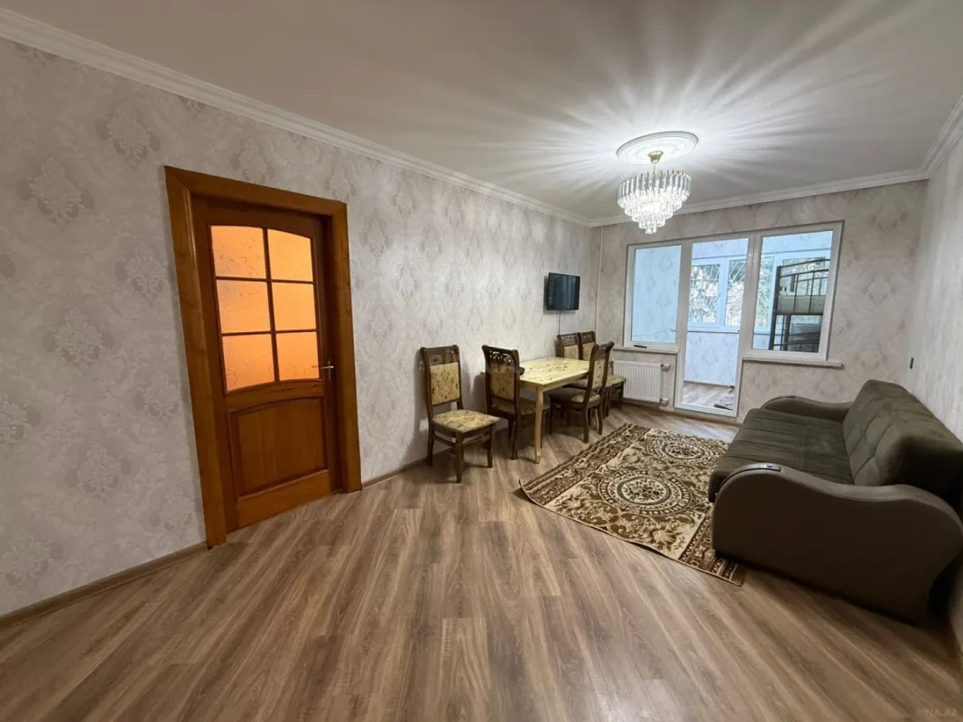 Satılır 2 otaqlı mənzil 55 m²