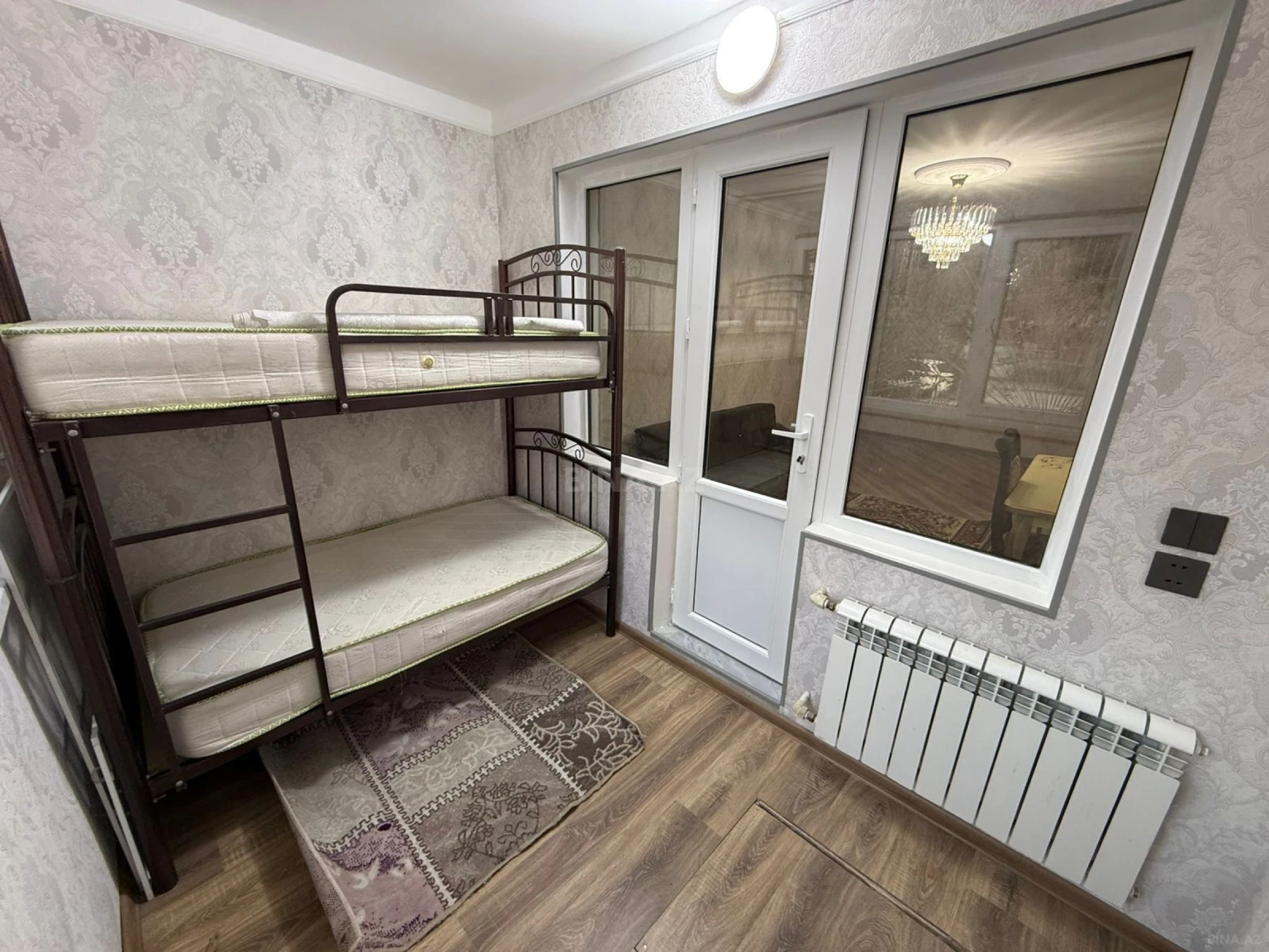 Satılır 2 otaqlı mənzil 55 m²