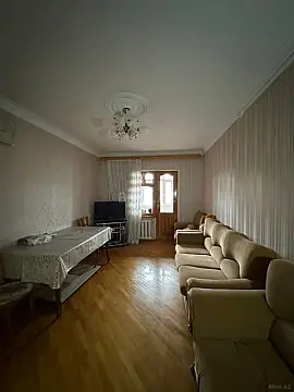 Satılır 3 otaqlı mənzil 92 m² — Bakı, Yeni Günəşli 3 otaq 92.00 m²