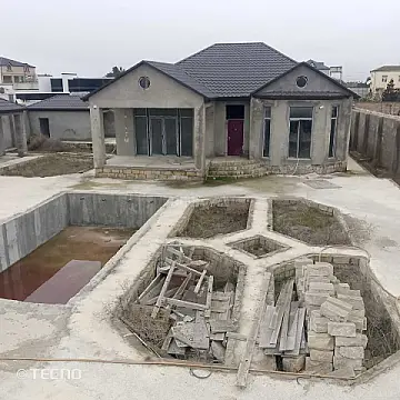 Satılır 4 otaqlı həyət evi 145 m² — Bakı, Şüvəlan 4 otaq 145.00 m²