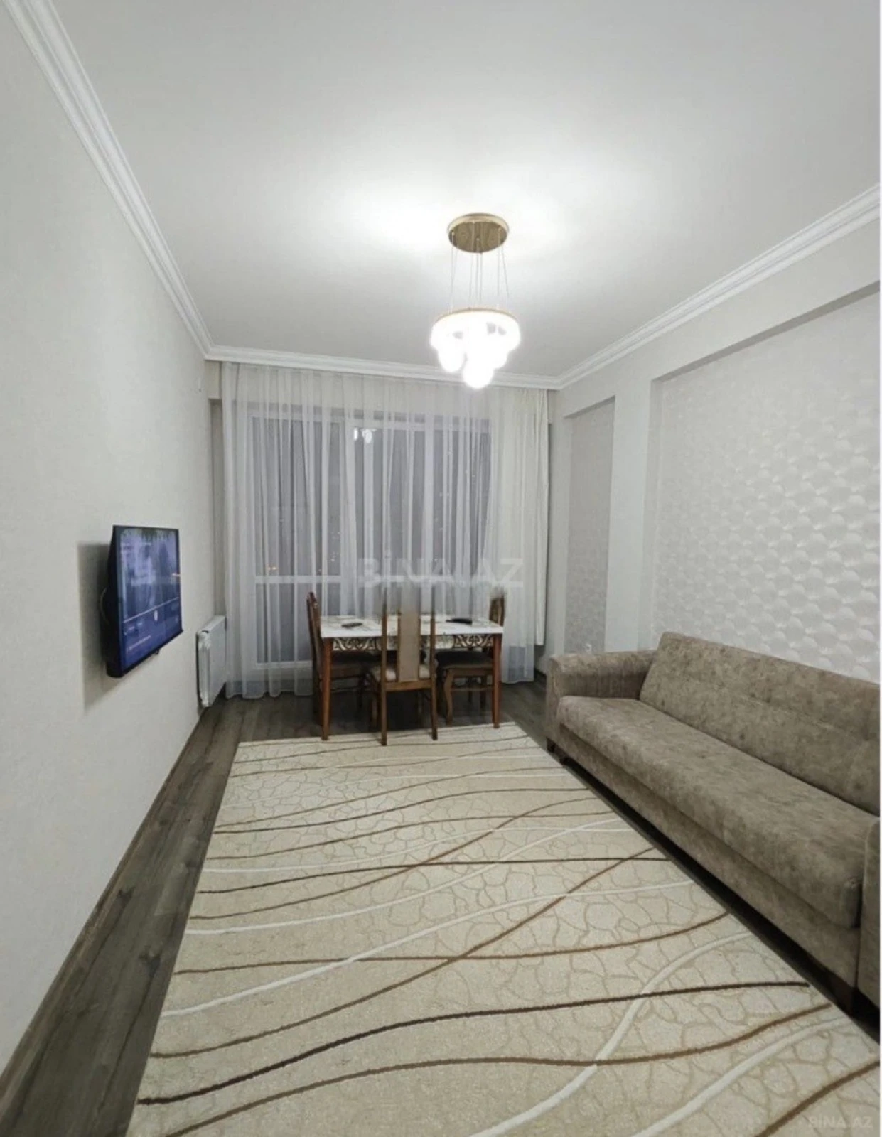 Kirayə verilir 2 otaqlı mənzil 55 m²