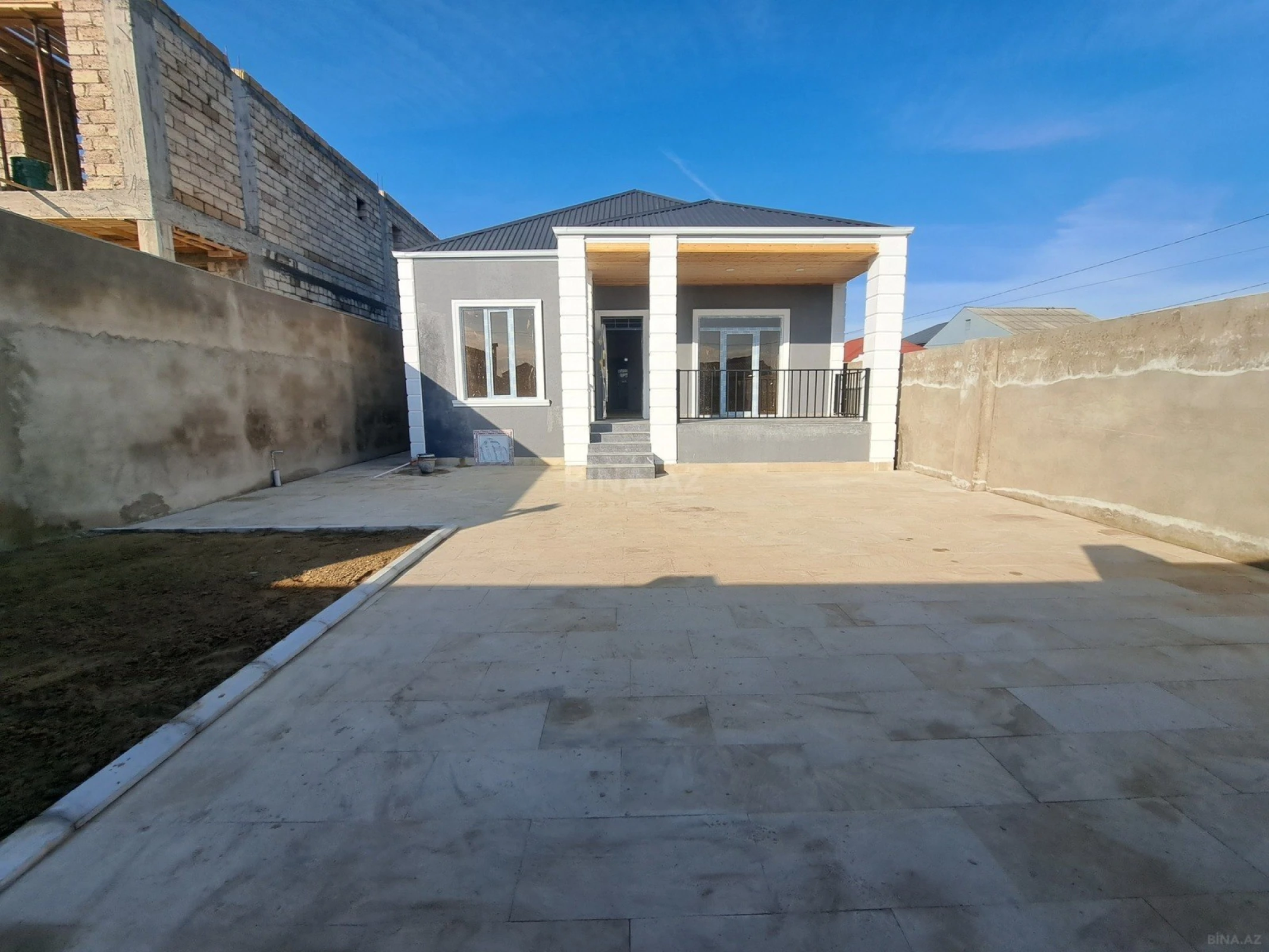 Satılır 4 otaqlı həyət evi 124 m²