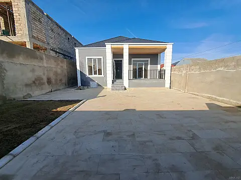 Satılır 4 otaqlı həyət evi 124 m² — Bakı, Yeni Suraxanı 4 otaq 124.00 m²