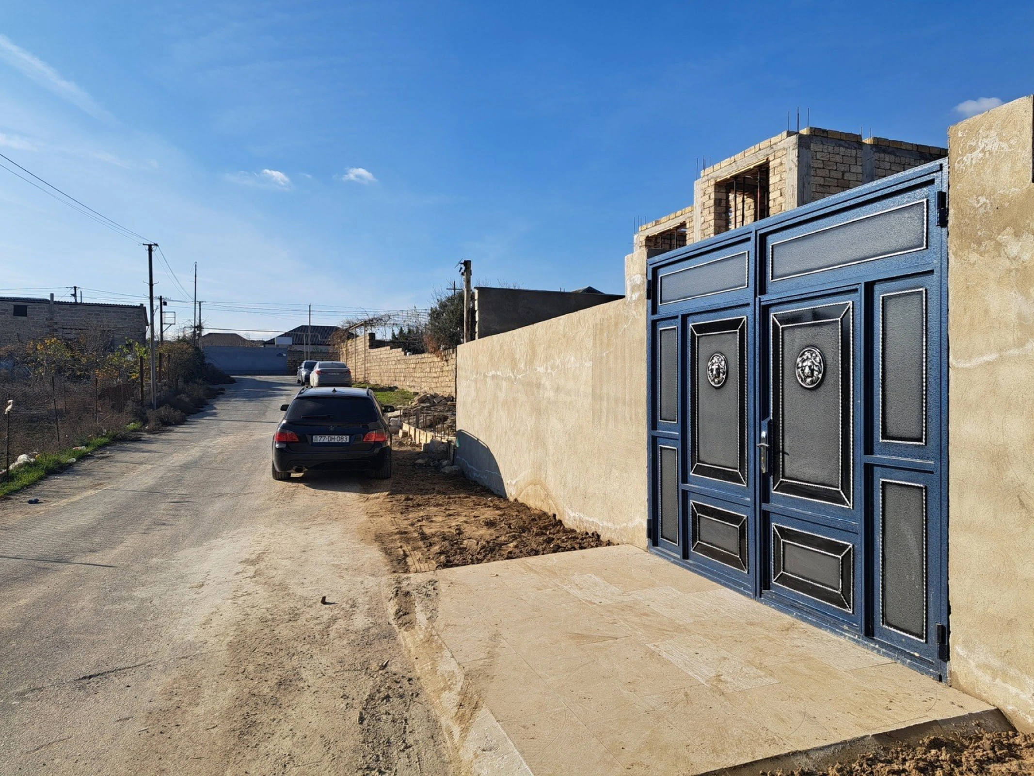 Satılır 4 otaqlı həyət evi 124 m²