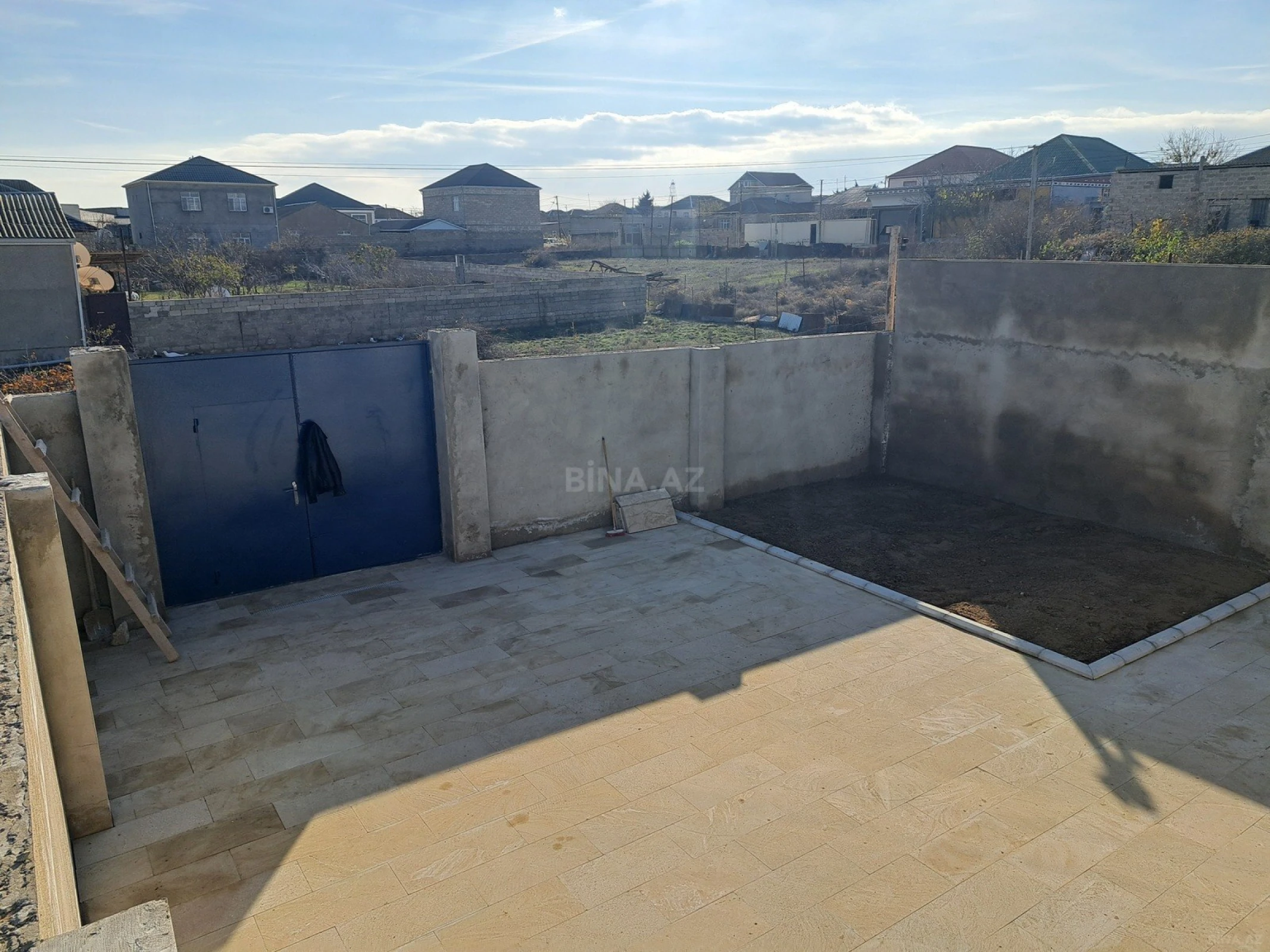 Satılır 4 otaqlı həyət evi 124 m²