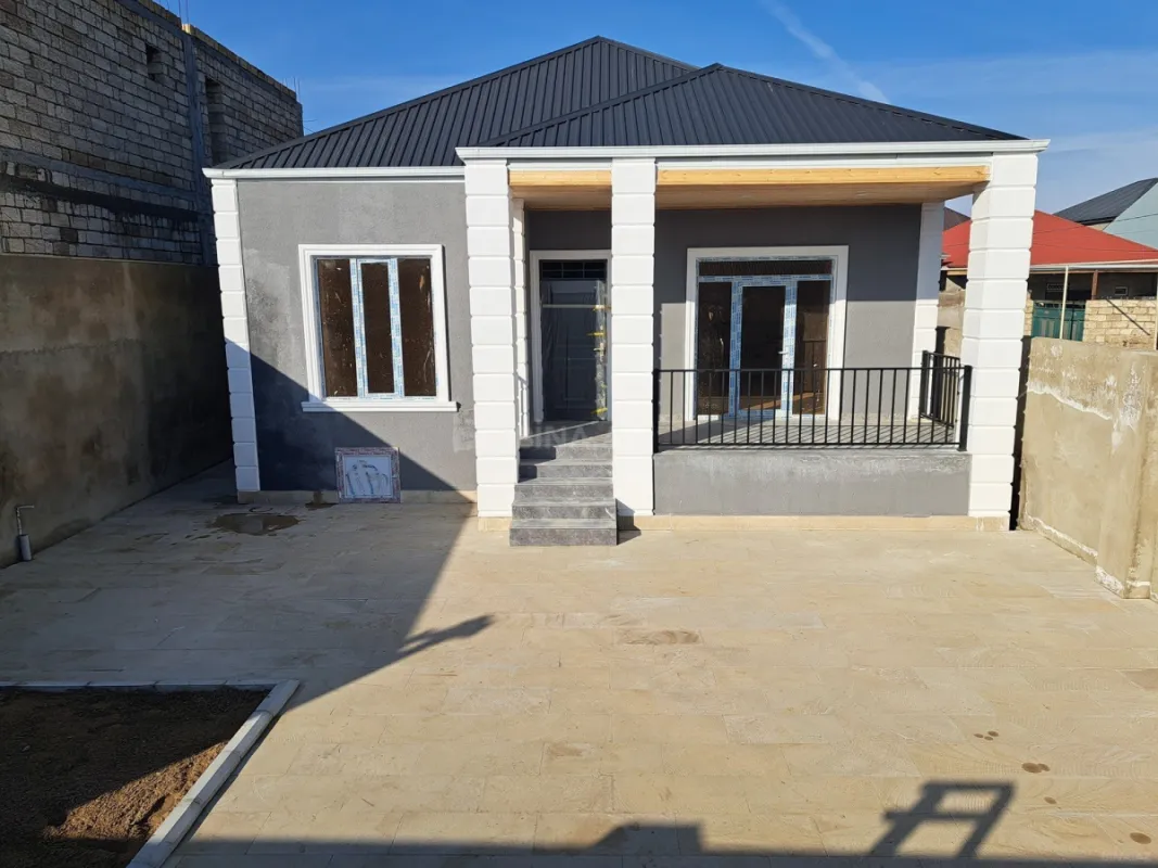 Satılır 4 otaqlı həyət evi 124 m²
