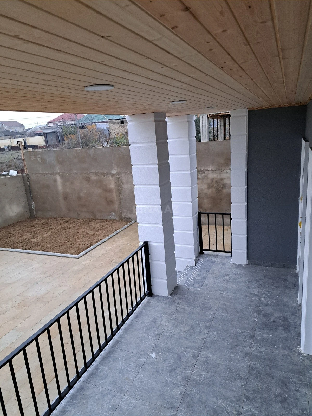 Satılır 4 otaqlı həyət evi 124 m²
