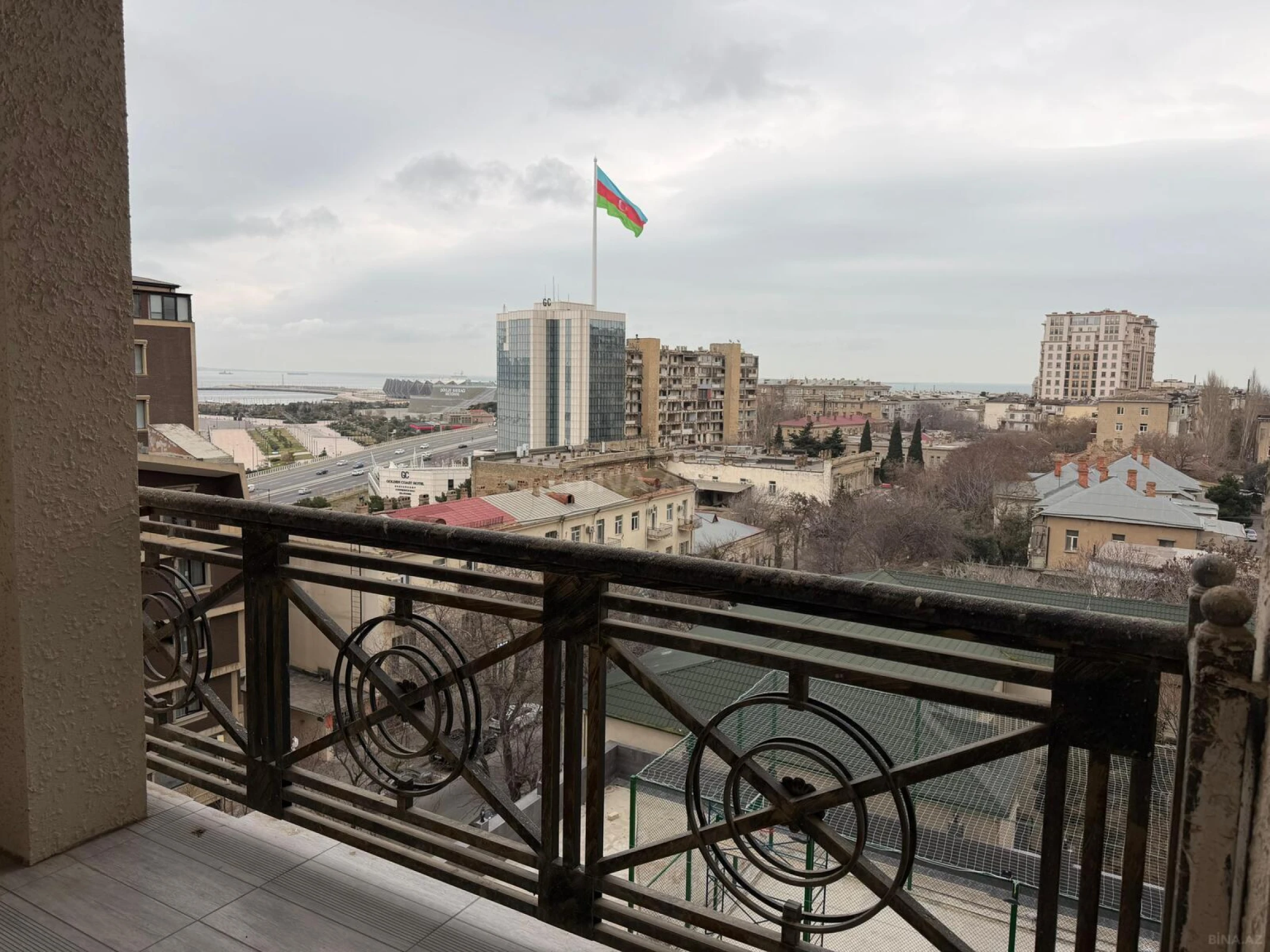 Kirayə verilir 1 otaqlı mənzil 70 m²