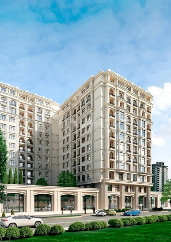 Kirayə verilir 1 otaqlı mənzil 70 m²