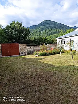 Satılır 4 otaqlı həyət evi 121 m² — Qəbələ 4 otaq 121.00 m²