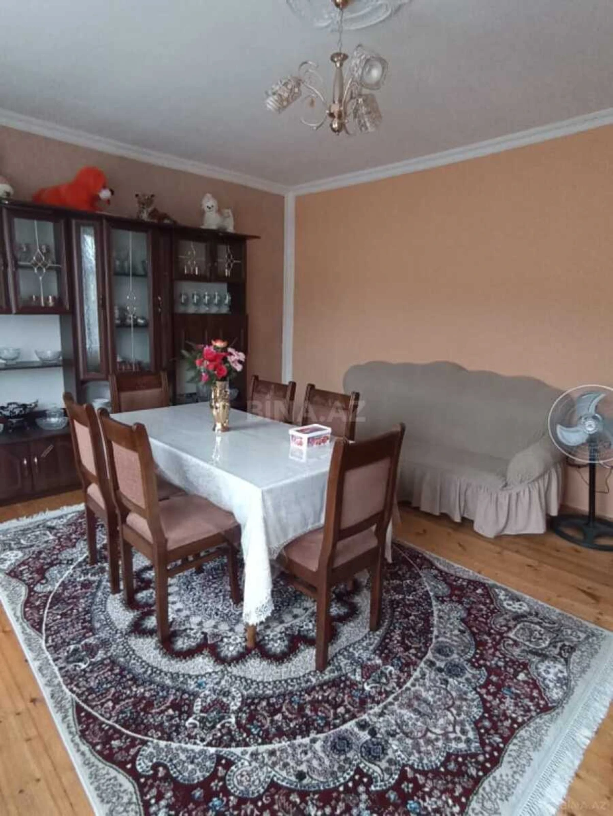 Satılır 4 otaqlı həyət evi 121 m²
