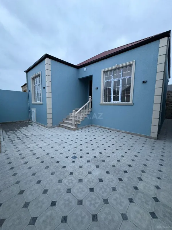 Satılır 3 otaqlı həyət evi 80 m²