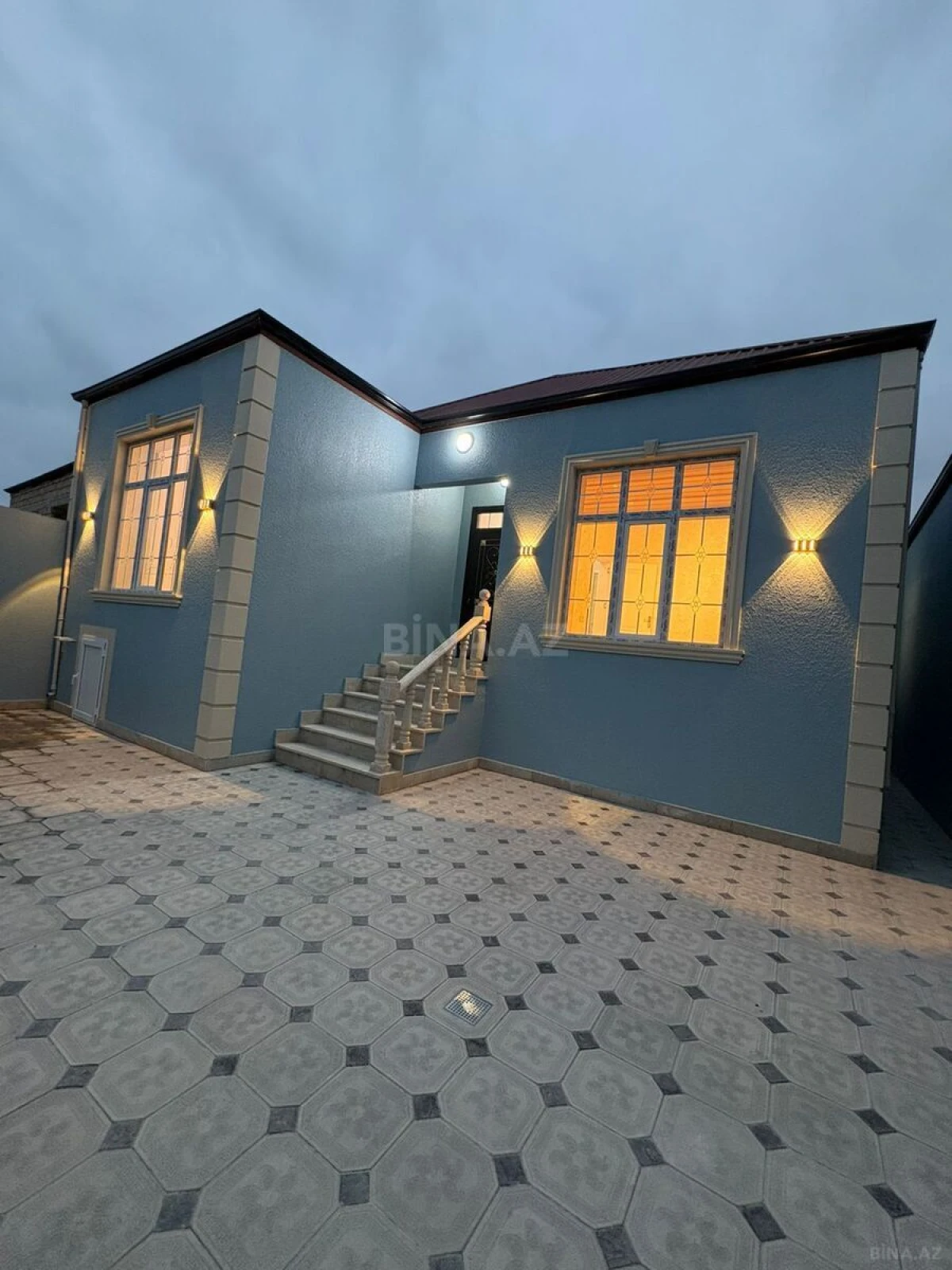 Satılır 3 otaqlı həyət evi 80 m²