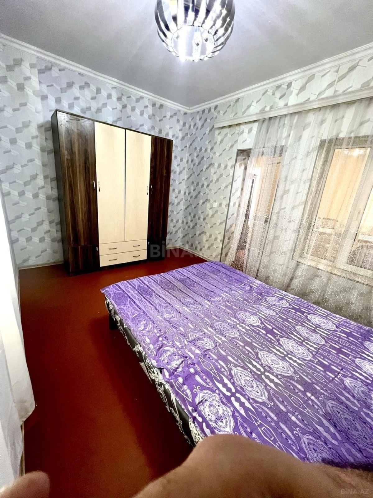 Kirayə verilir 3 otaqlı həyət evi 100 m²