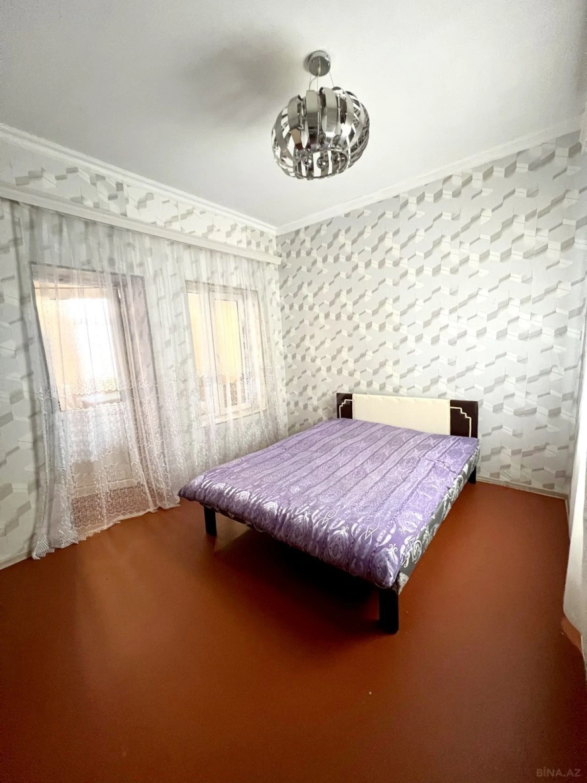 Kirayə verilir 3 otaqlı həyət evi 100 m²