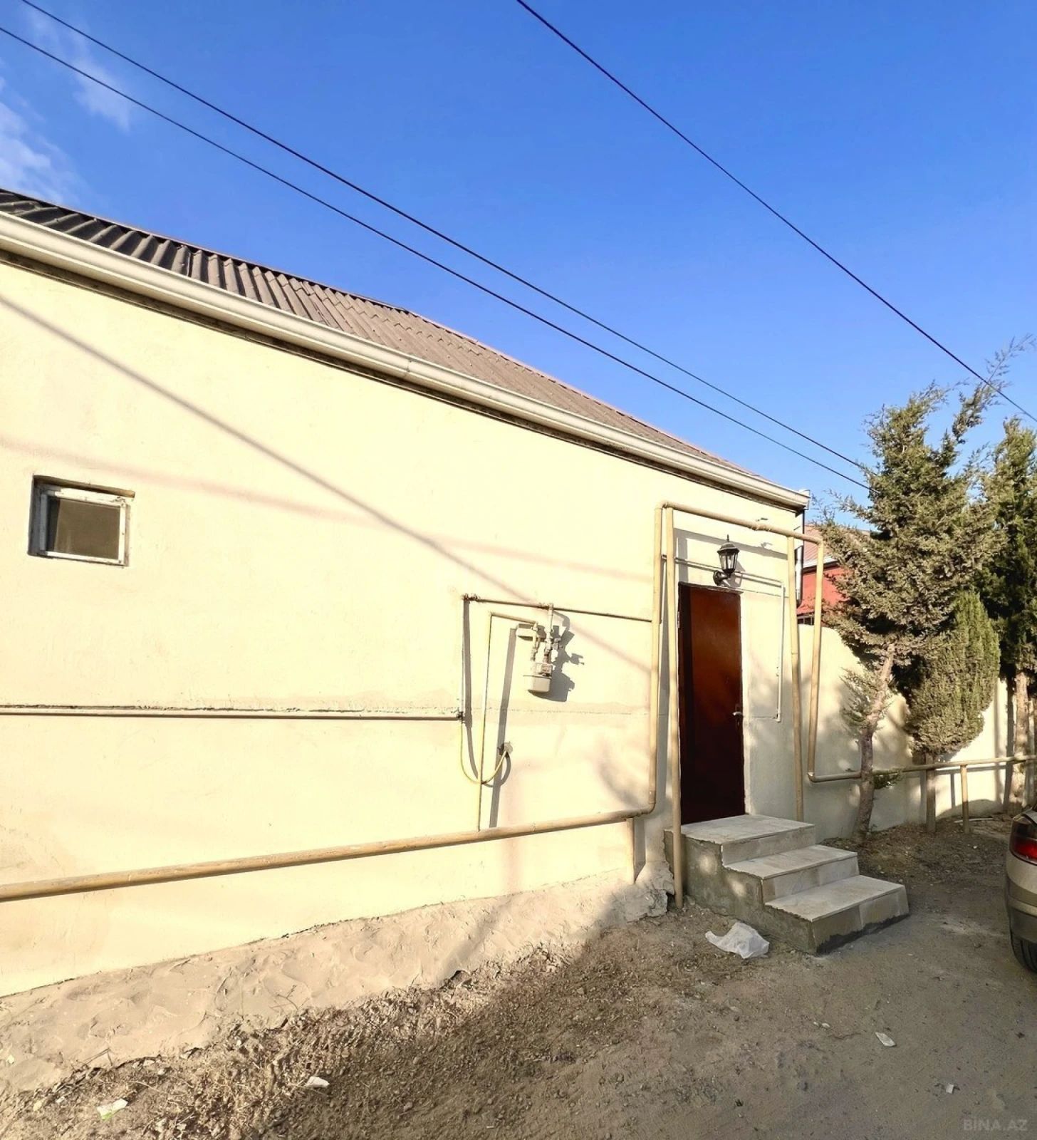 Kirayə verilir 3 otaqlı həyət evi 100 m²