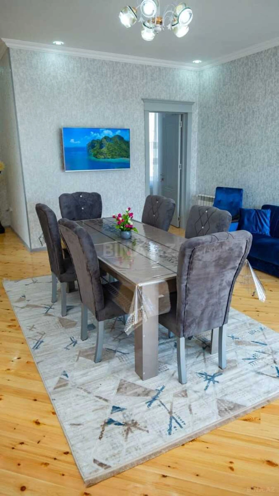 Kirayə verilir 4 otaqlı həyət evi 140 m²