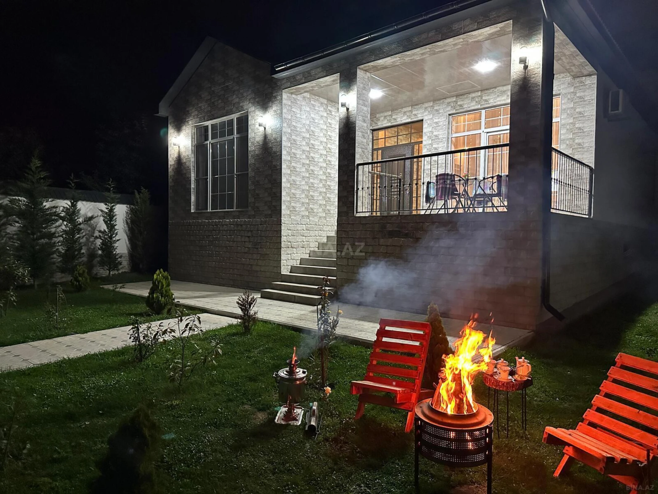 Kirayə verilir 4 otaqlı həyət evi 140 m²