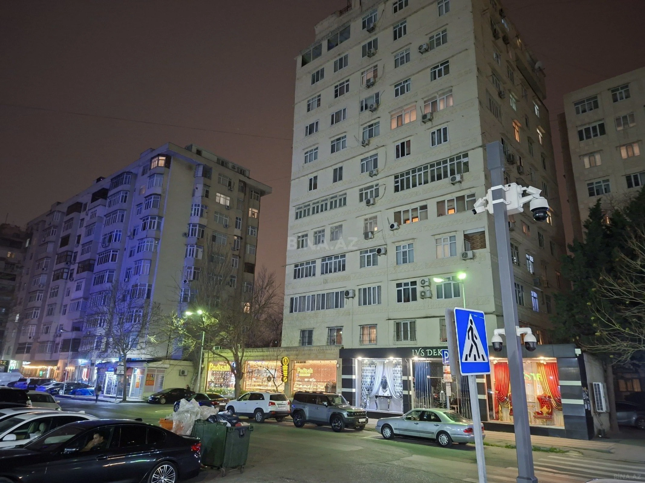 Kirayə verilir 3 otaqlı mənzil 90 m²