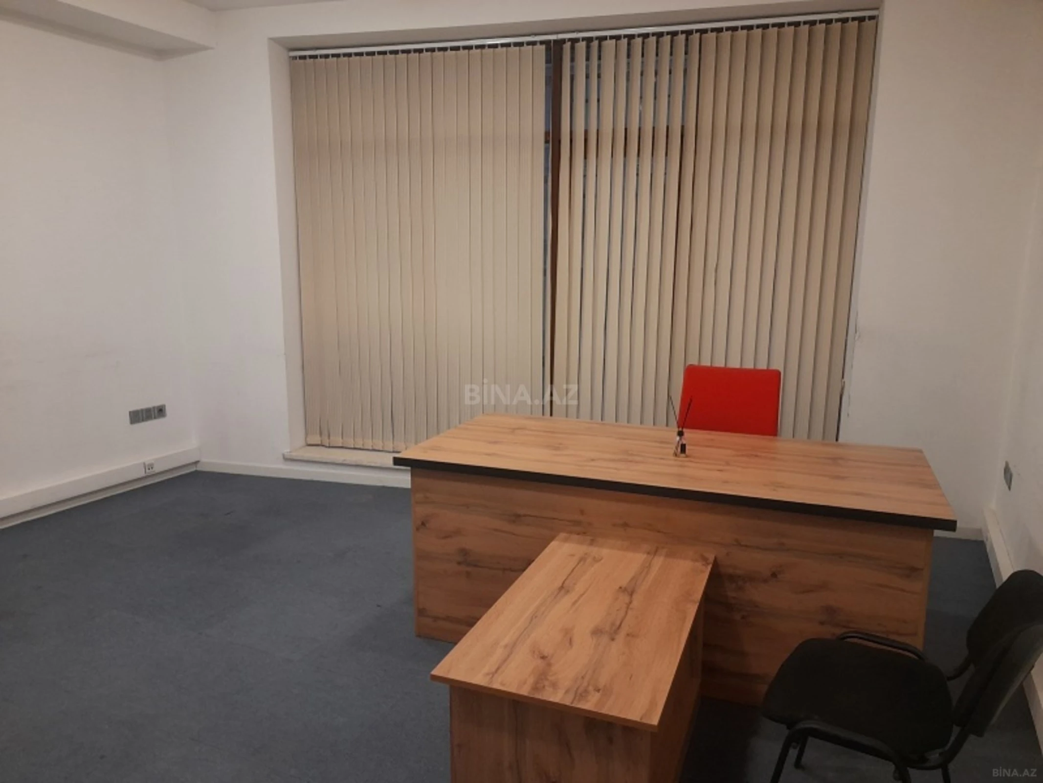 Kirayə verilir 1 otaqlı ofis 35 m²