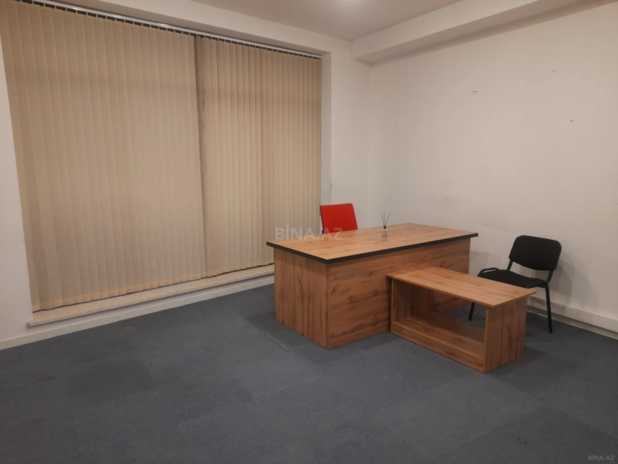 Kirayə verilir 1 otaqlı ofis 35 m²