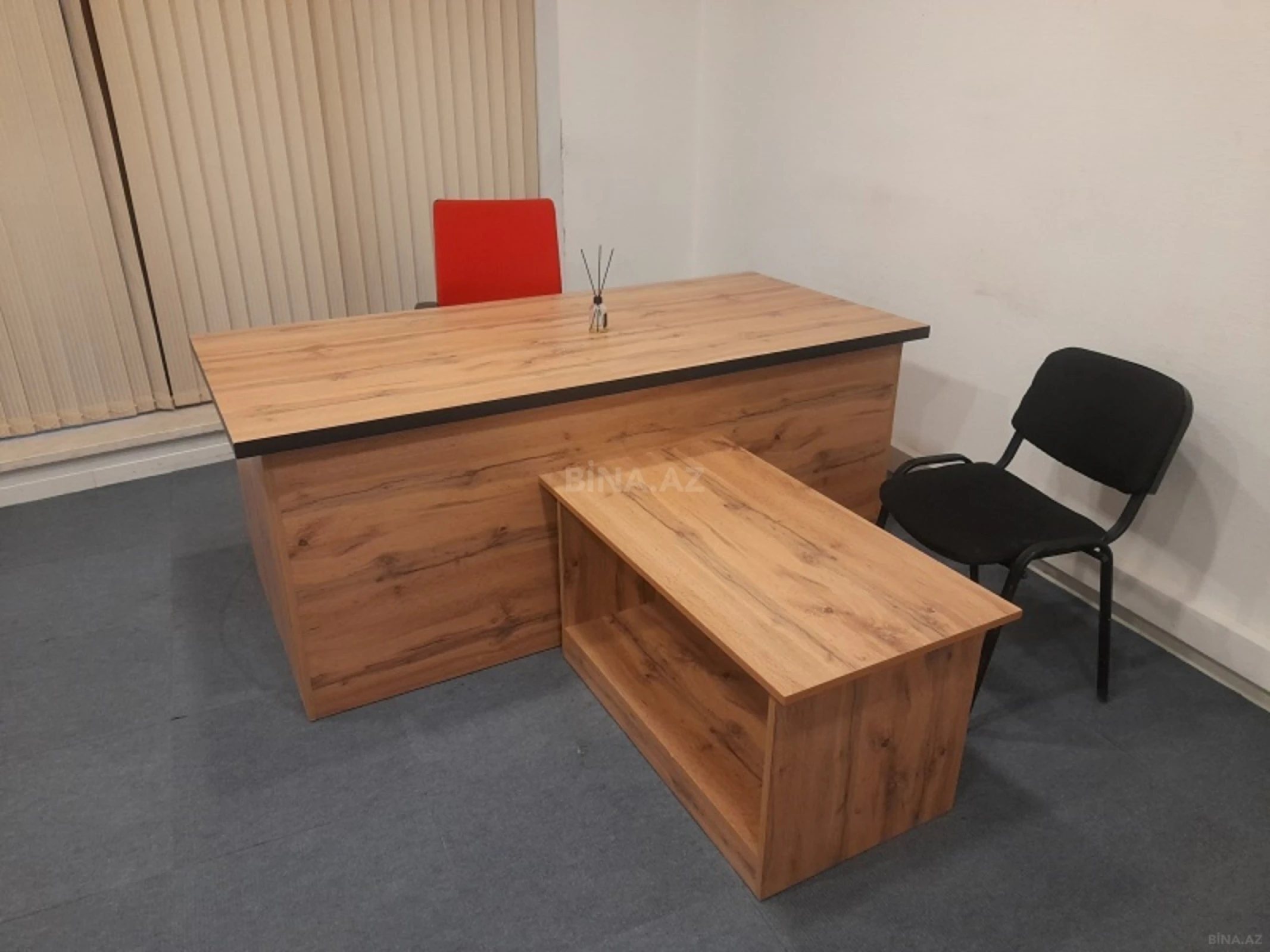 Kirayə verilir 1 otaqlı ofis 35 m²