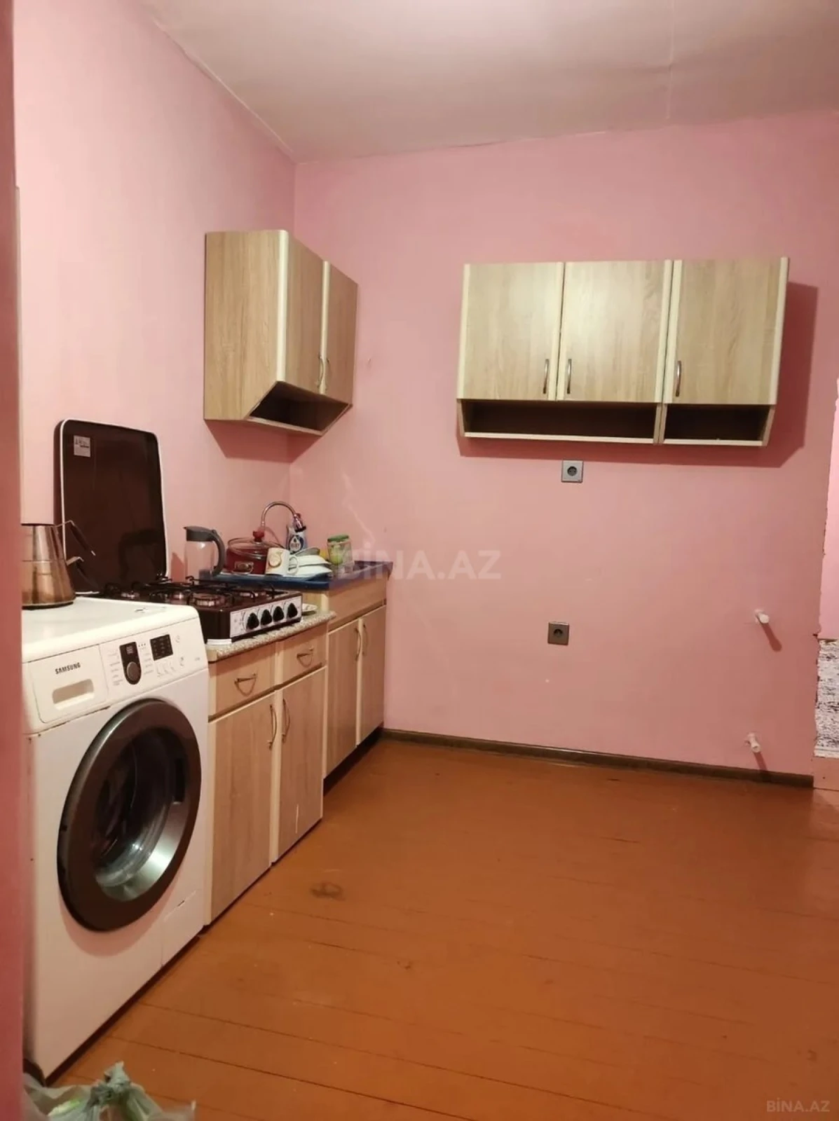 Kirayə verilir 1 otaqlı həyət evi 18 m²