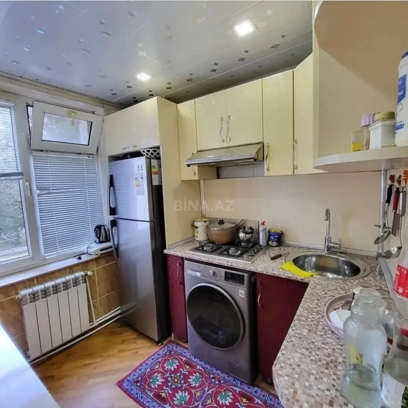 Kirayə verilir 1 otaqlı həyət evi 18 m²