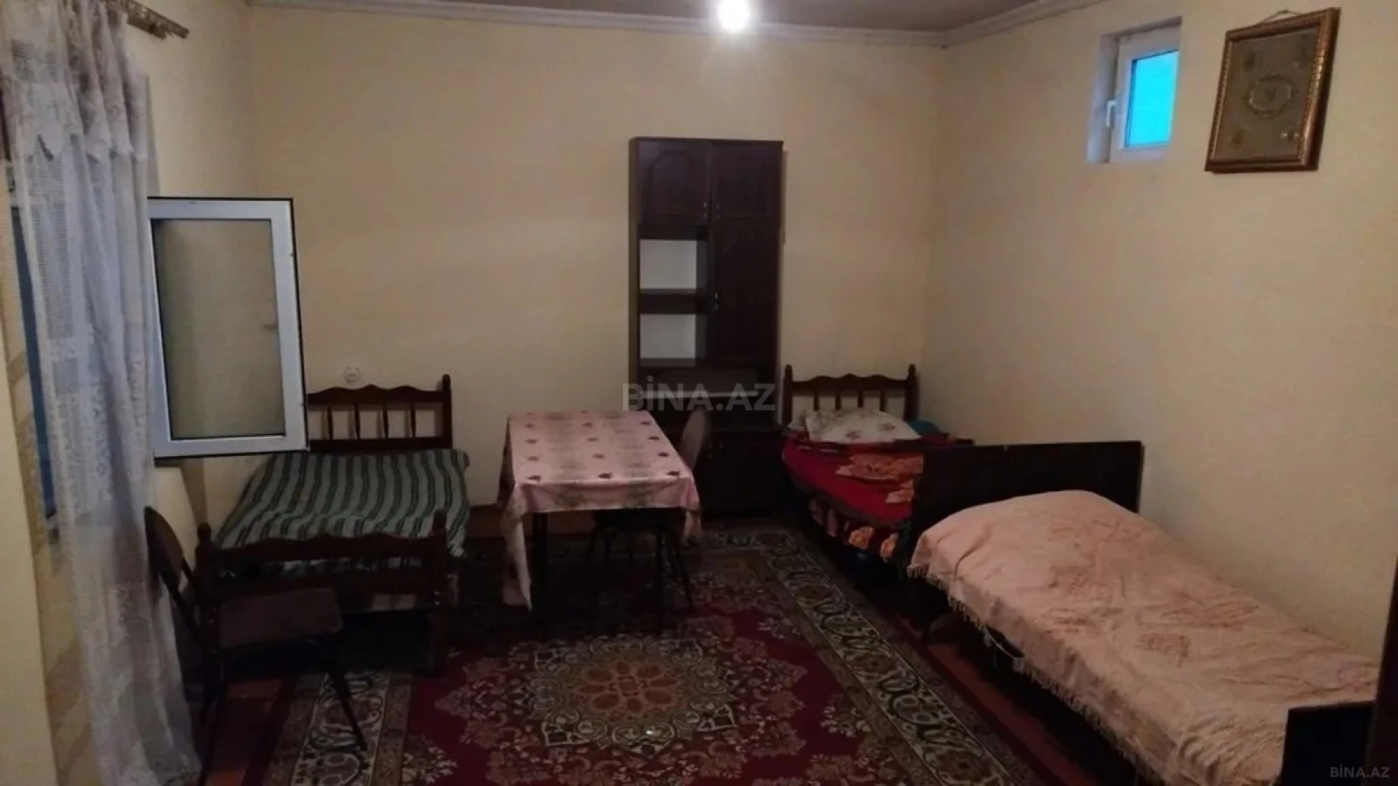 Kirayə verilir 1 otaqlı həyət evi 18 m²