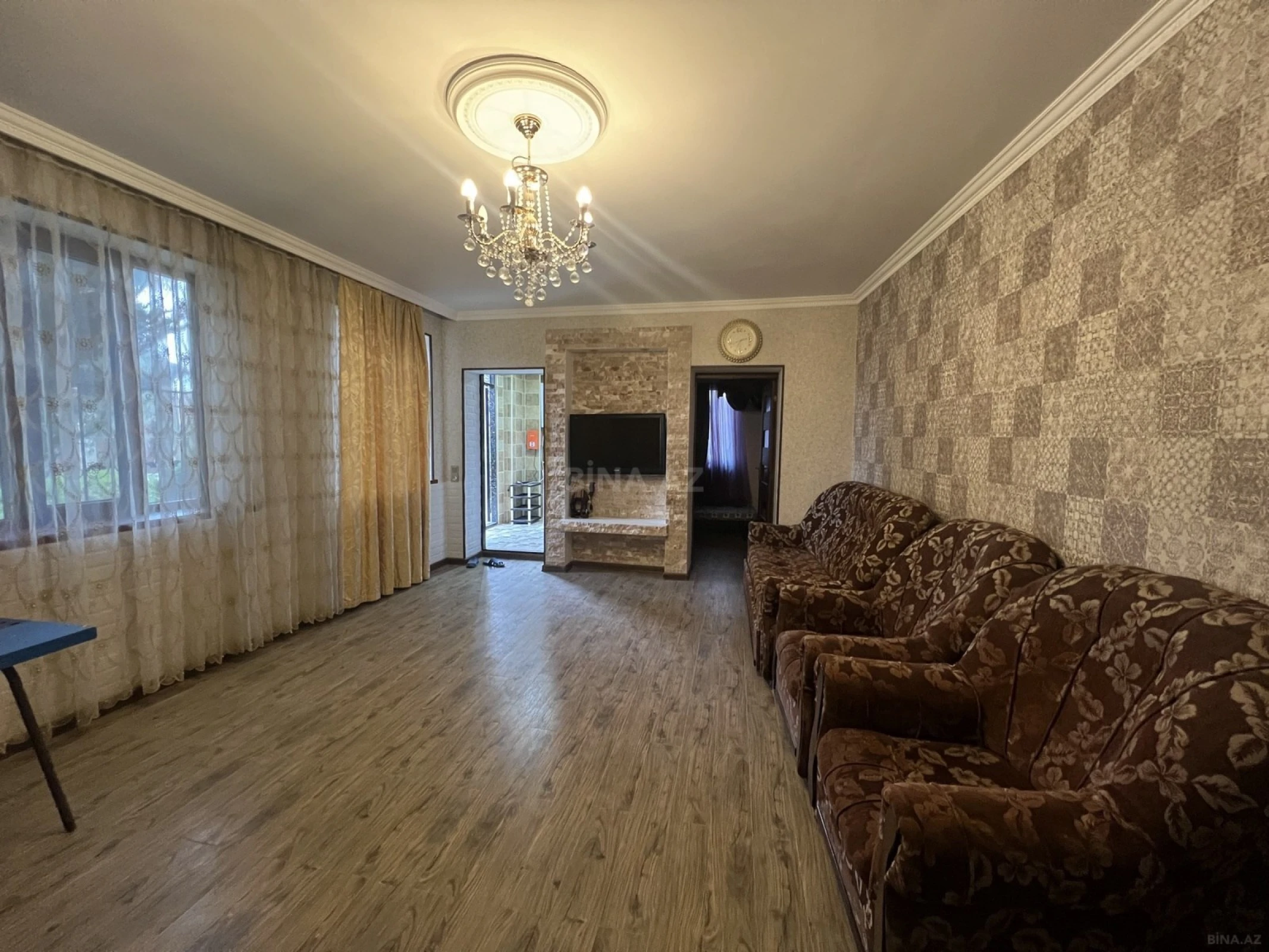 Kirayə verilir 1 otaqlı həyət evi 30 m²