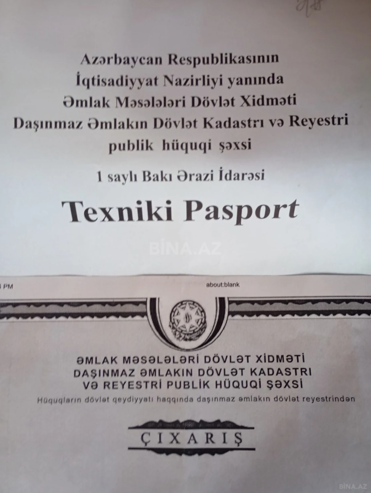 Satılır 3 otaqlı həyət evi 90 m²