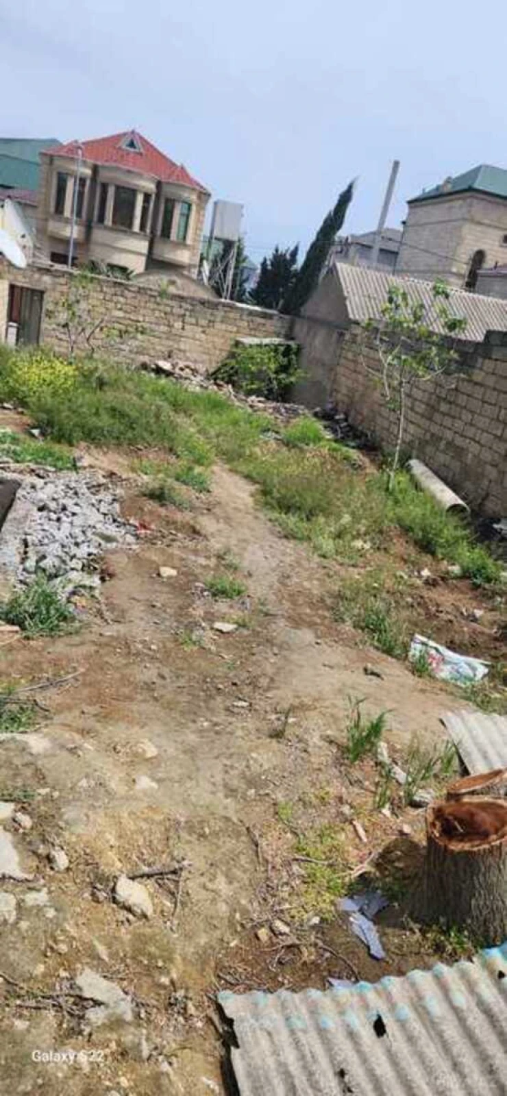 Satılır torpaq sahəsi 2.4 m²