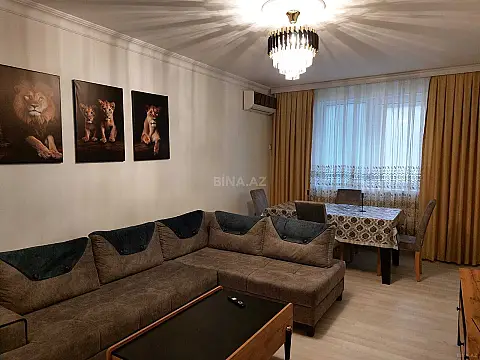 Kirayə verilir 2 otaqlı mənzil 80 m²