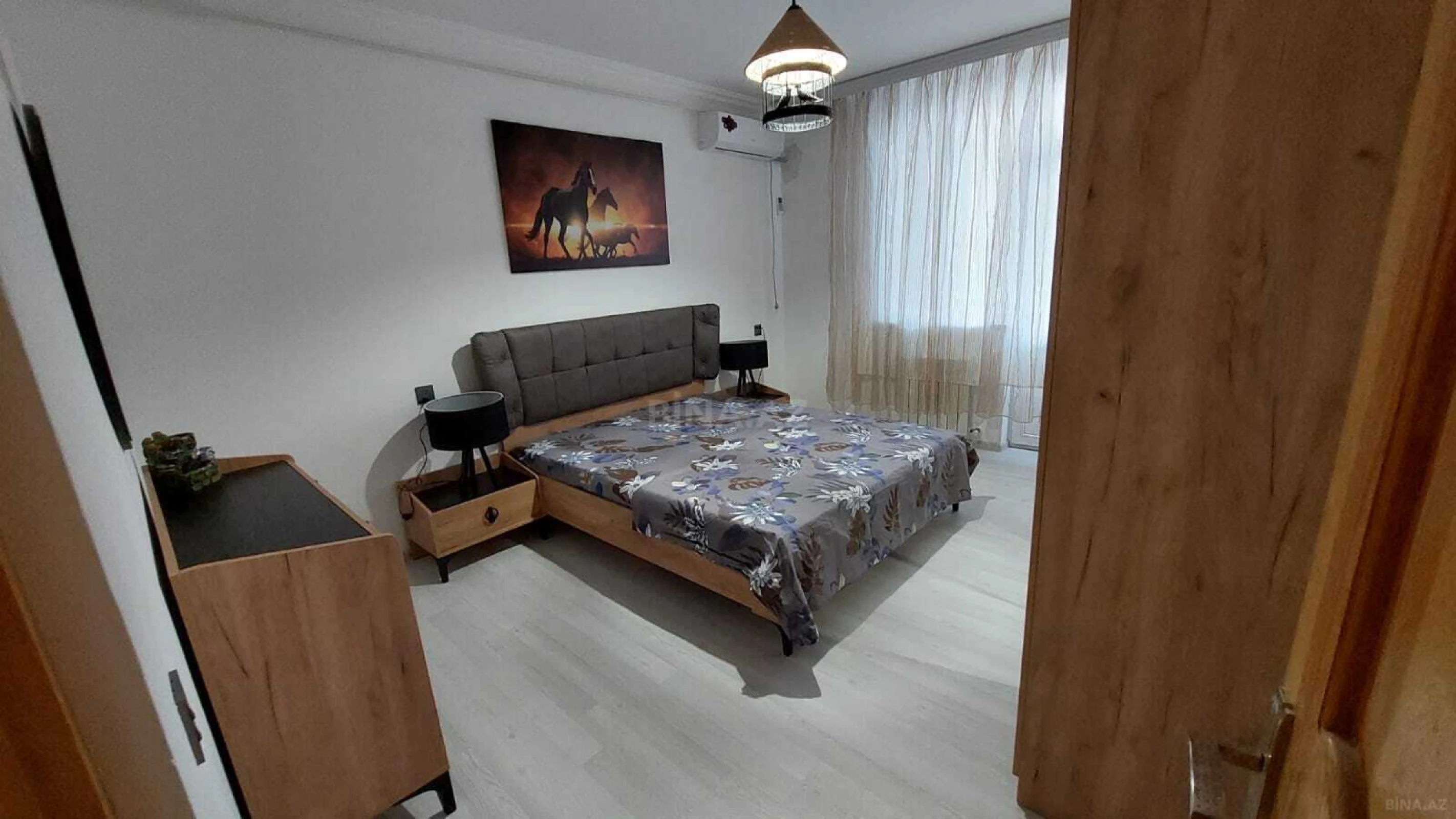 Kirayə verilir 2 otaqlı mənzil 80 m²