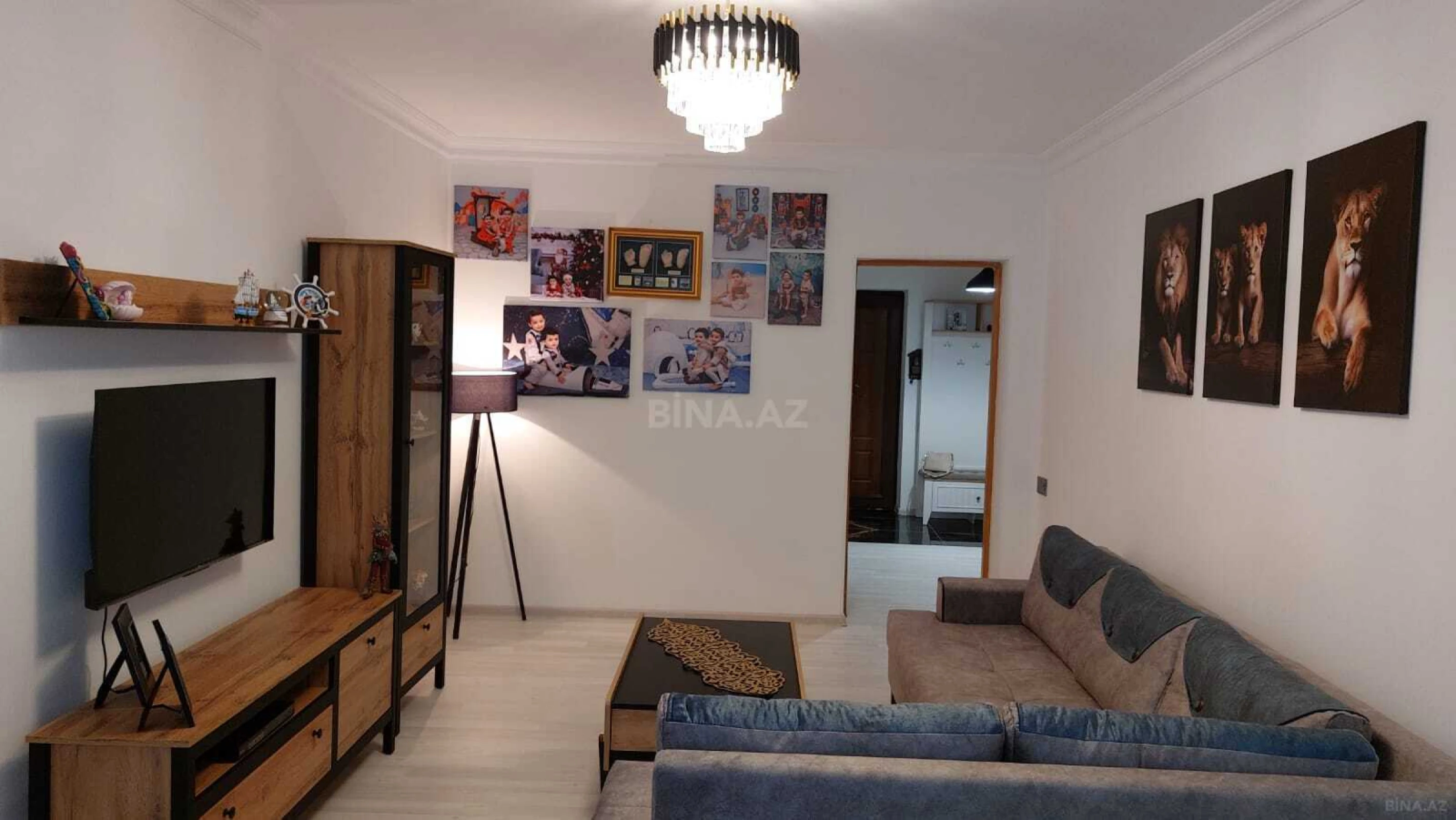 Kirayə verilir 2 otaqlı mənzil 80 m²